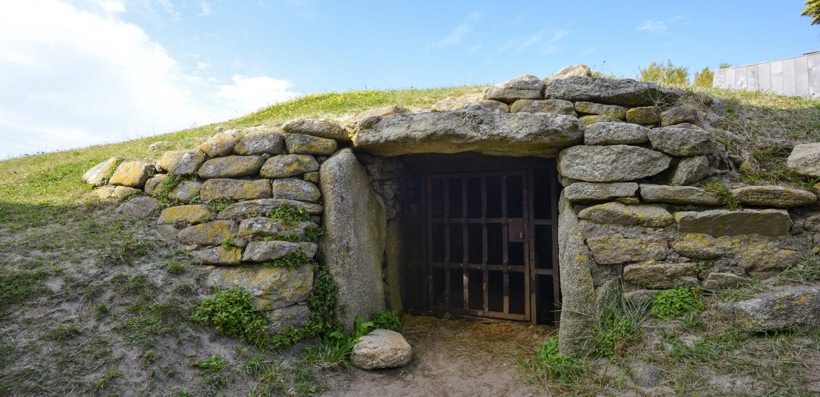 Dolmen du Goërem à Gâvres en Morbihan