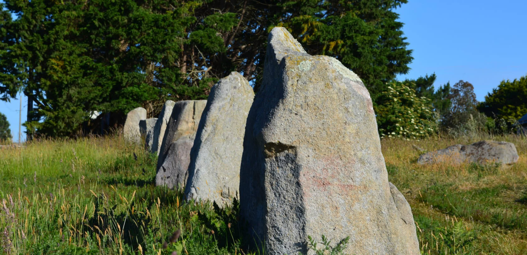 Alignements du Gueldro à Plouhinec en Morbihan