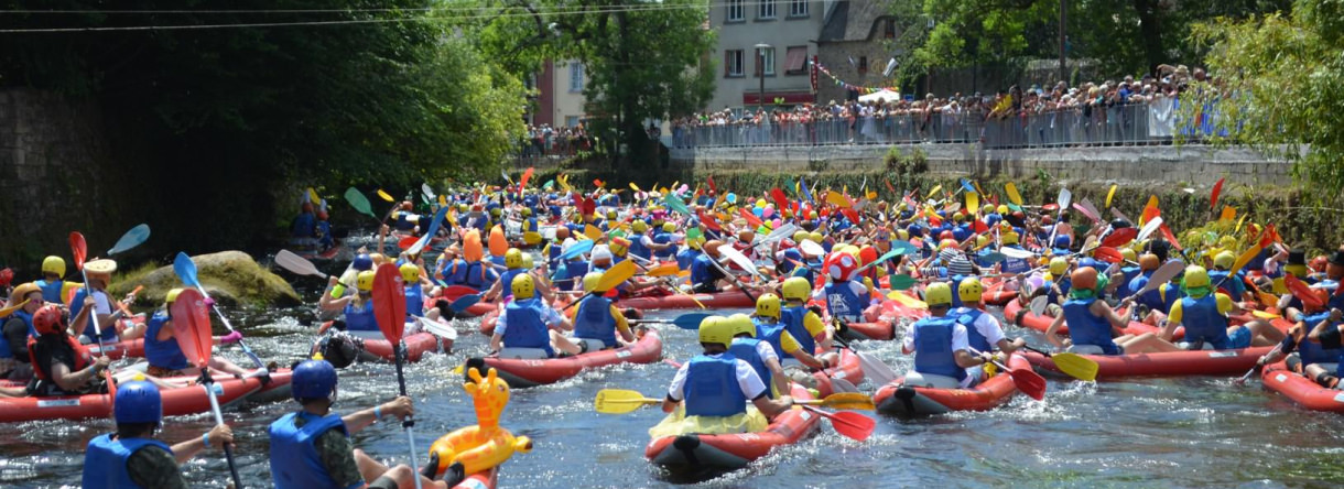 Inzinzac-Lochrist, 24h kayak au parc d'eau vive