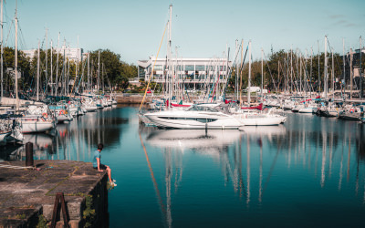 Port de plaisance de Lorient - ©Lezbroz - LBST