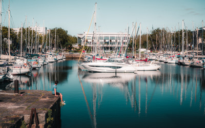 Port de plaisance de Lorient (Morbihan)