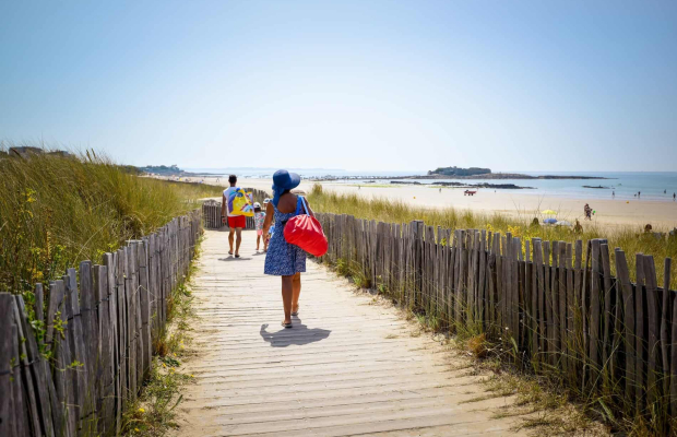 Plage du Fort-Bloqué, Ploemeur-Guidel (Morbihan)