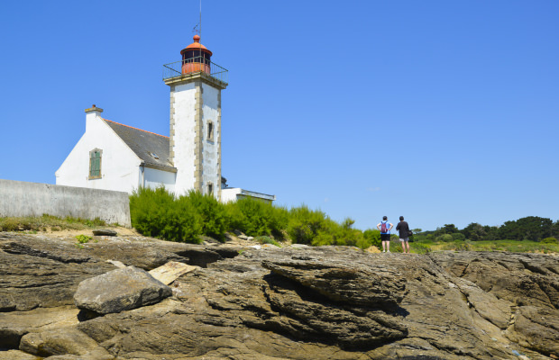 Randonnée à la Pointe des Chats sur l'île de Groix (Morbihan)