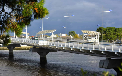 Pont des Indes de Lanester