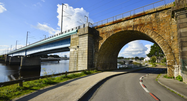 Viaduc ferroviaire de Lanester