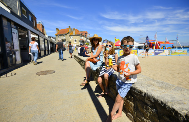 Promenade de Port-Maria à Larmor-Plage - ©E. LEMEE - LBST