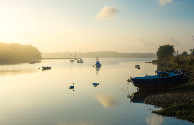 Le Blavet à Lanester - ©E.LEMEE - LBST