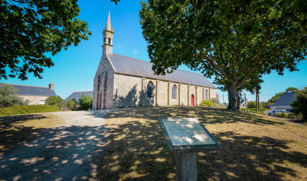 Chapelle de Saint-Fiacre à Guidel