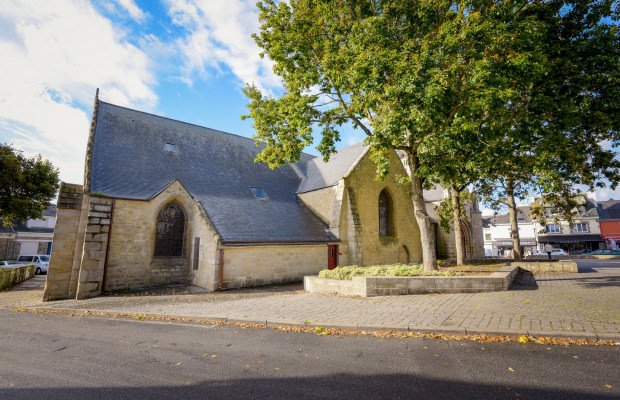 Larmor-Plage, Eglise Notre Dame de Larmor-plage