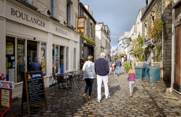 ©Petites ruelles de Port-Louisy - ©E. LEMEE - LBST