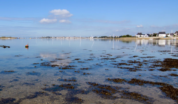 Petite mer de Gâvres depuis Riantec (Morbihan)