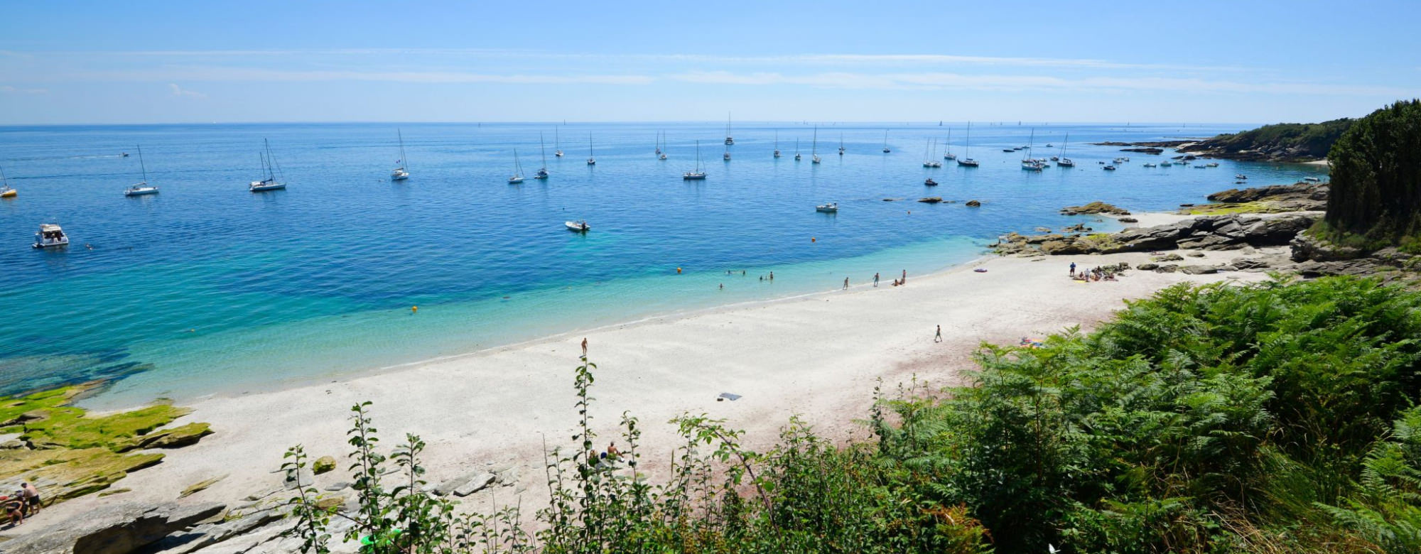 Plage Naturiste De La Baie Des Curés Plages de l'île de Groix - Lorient Bretagne Sud