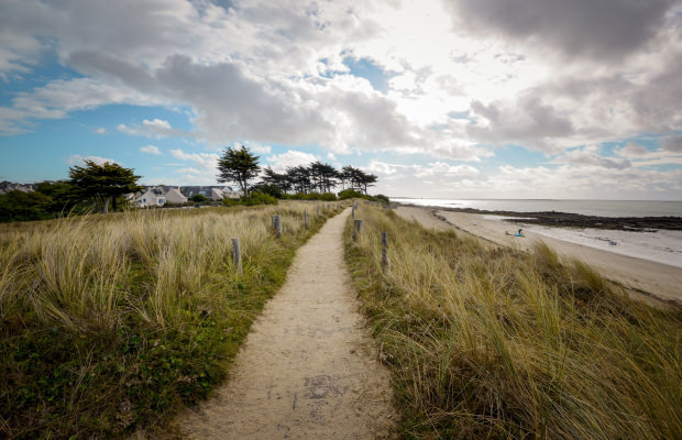 Larmor-Plage - GR 34 plage de Kerguelen