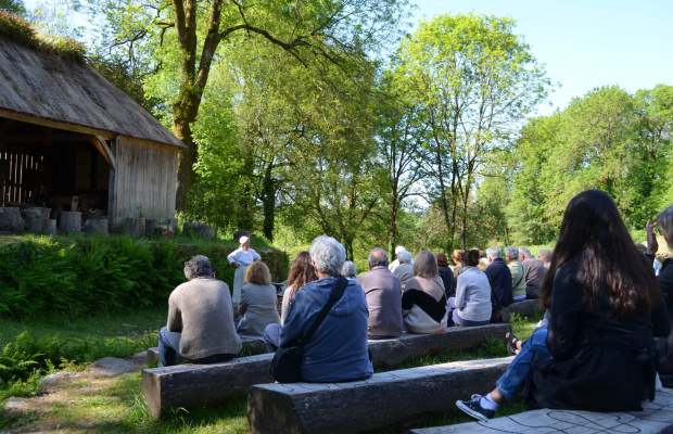 Eductour et rencontre des acteurs du tourisme au village de Poul Fetan (Morbihan)