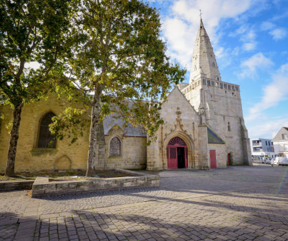 Eglise de notre dame de Lamor plage , Larmor Plage