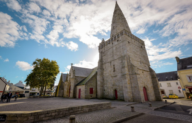 Larmor-Plage, église Notre Dame