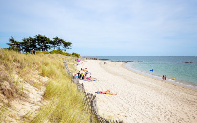 Plage de Kerguelen à Larmor-Plage - ©Emmanuel LEMEE - LBST