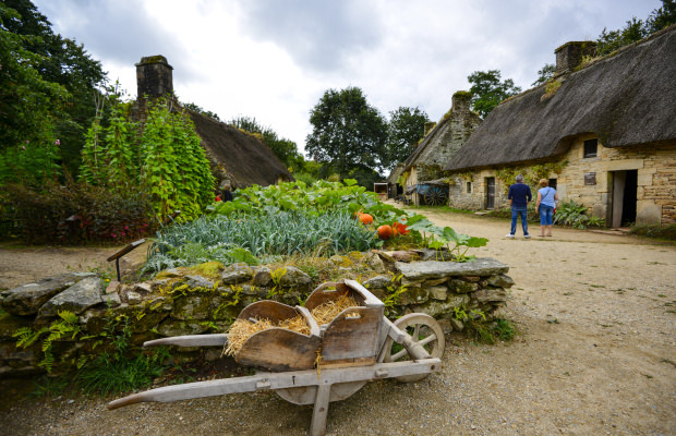 Village breton de Poul-Fetan à Quistinic (Morbihan) - ©Emmanuel LEMEE - LBST