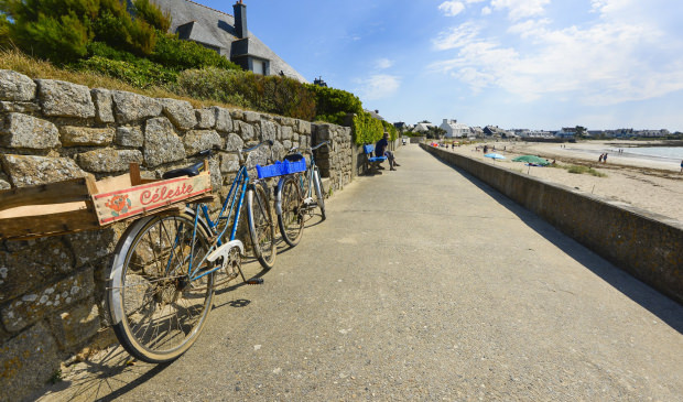 randonnée vélo sur gâvres