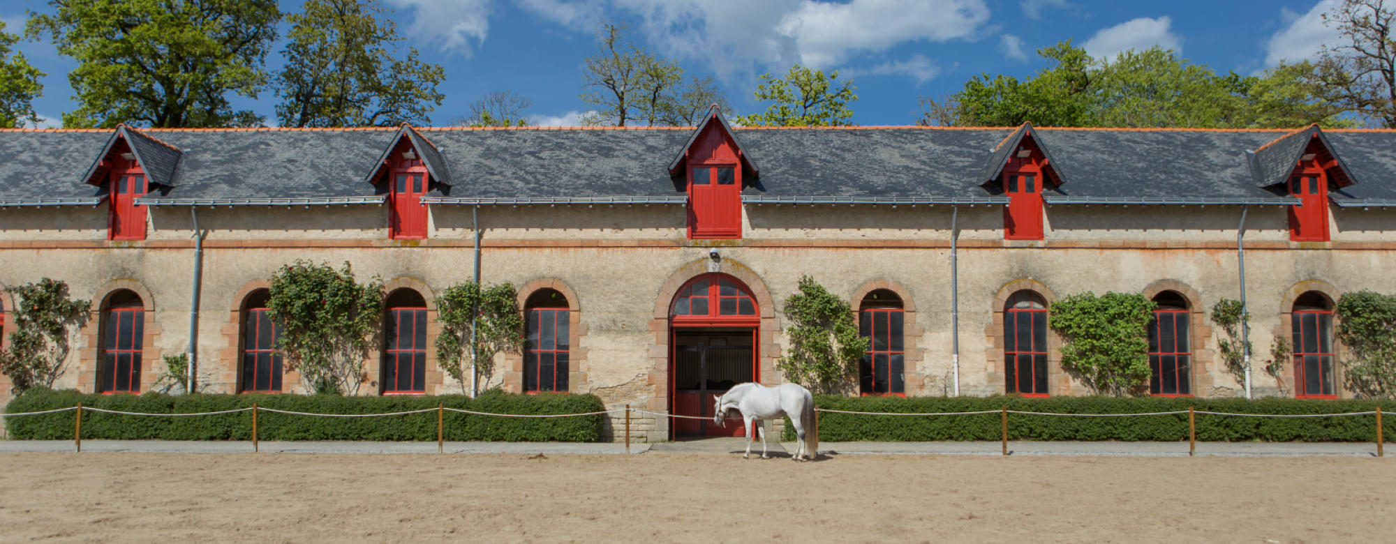 Façade Haras Hennebont