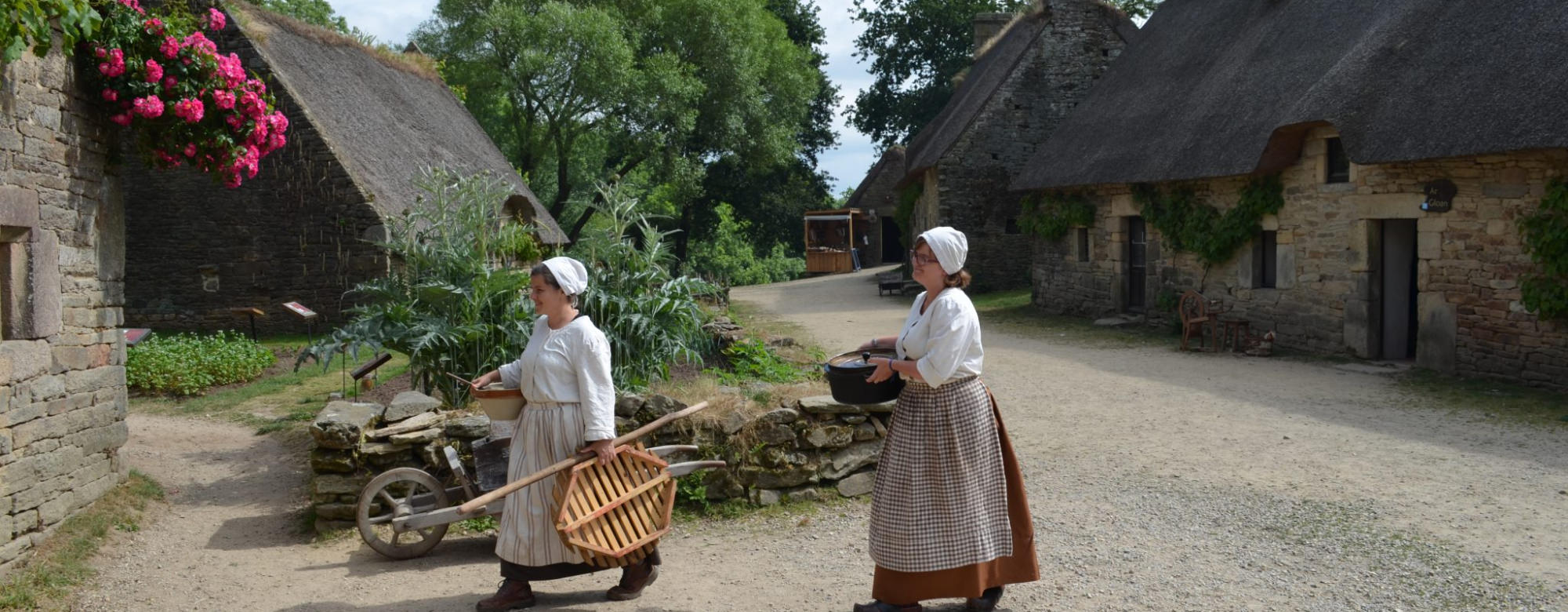 Quistinic - Le village de Poul Fetan - Lorient Bretagne Sud