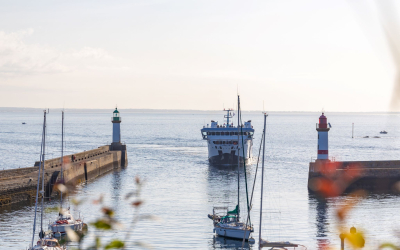 Traversée et croisière entre l'île de Groix, Port-Tudy, et Lorient (Morbihan) - ©Clo & Clem - LBST Traversée et croisière entre l'île de Groix, Port-Tudy, et Lorient (Morbihan)