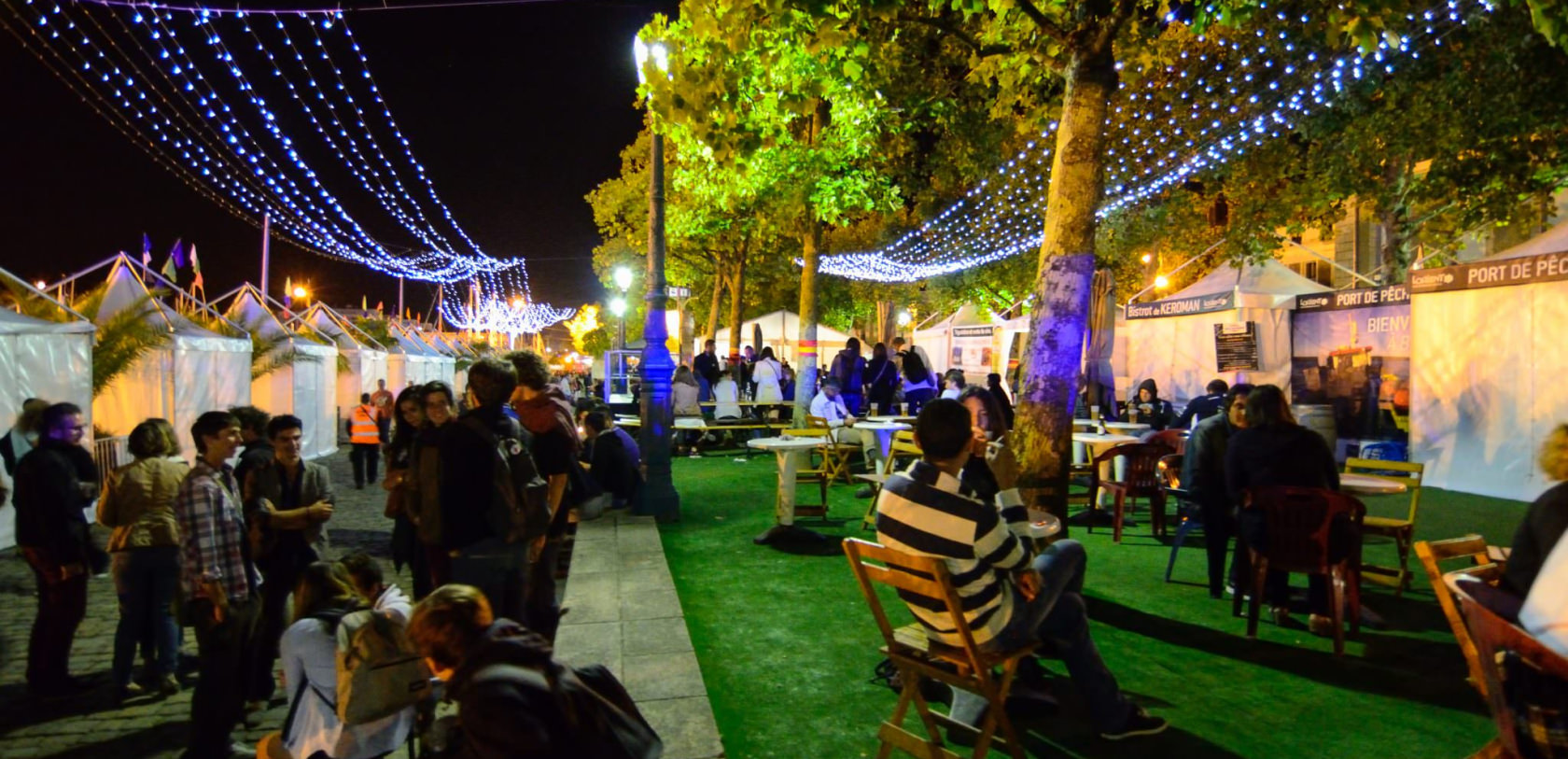 Lorient, soirée au Festival Interceltique