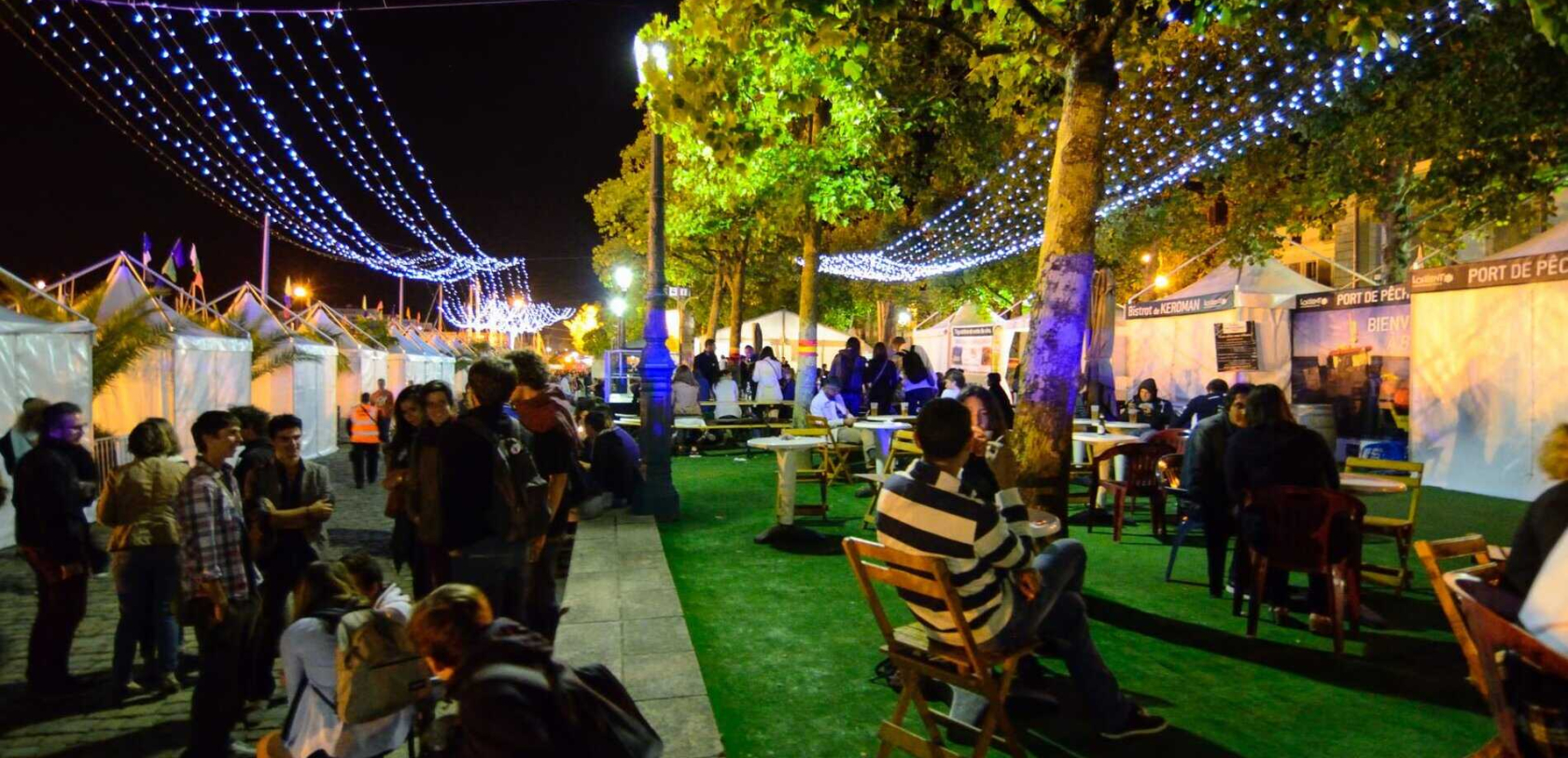 Lorient, soirée au Festival Interceltique