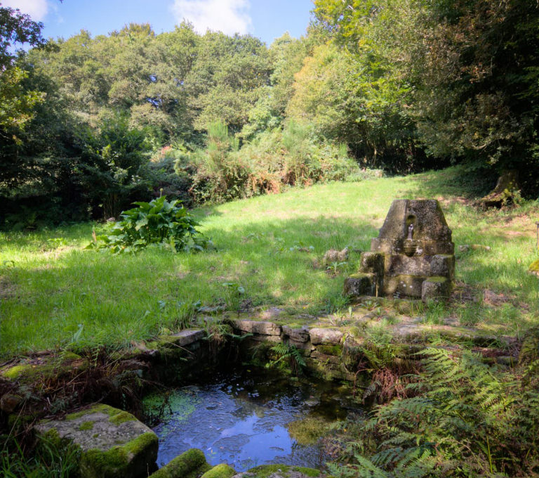 Fontaine Sainte-Cécile Rosménic, Lanvaudan