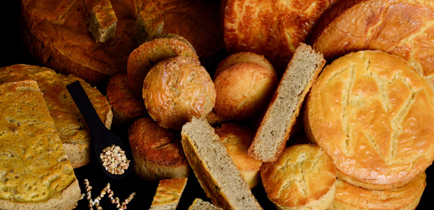 Gâteaux bretons au blé noir