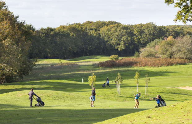 Quéven, golf