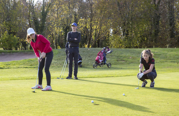 Quéven, golf