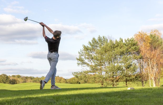 Quéven, golf