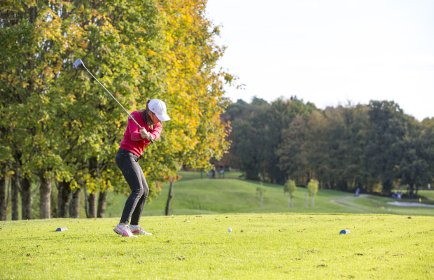 Quéven, golf