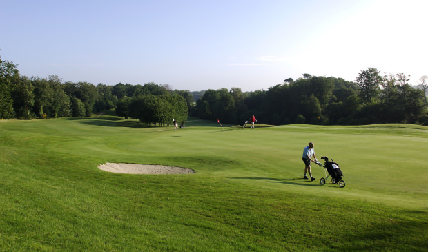 Les golfs de Ploemeur et Queven