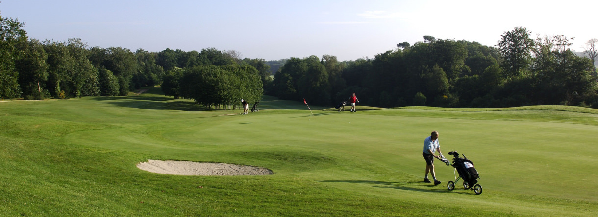 Les golfs de Ploemeur et Queven