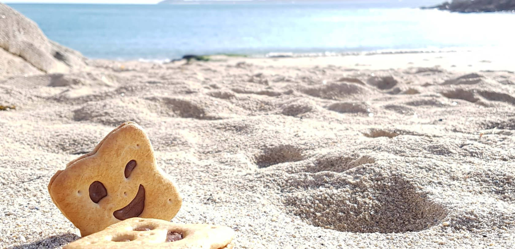 Lorient, goûter sur la plage