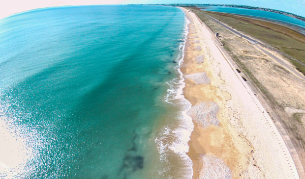 Grand Site de France Dunes Sauvages Gâvres Quiberon, du côté de Plouhinec.