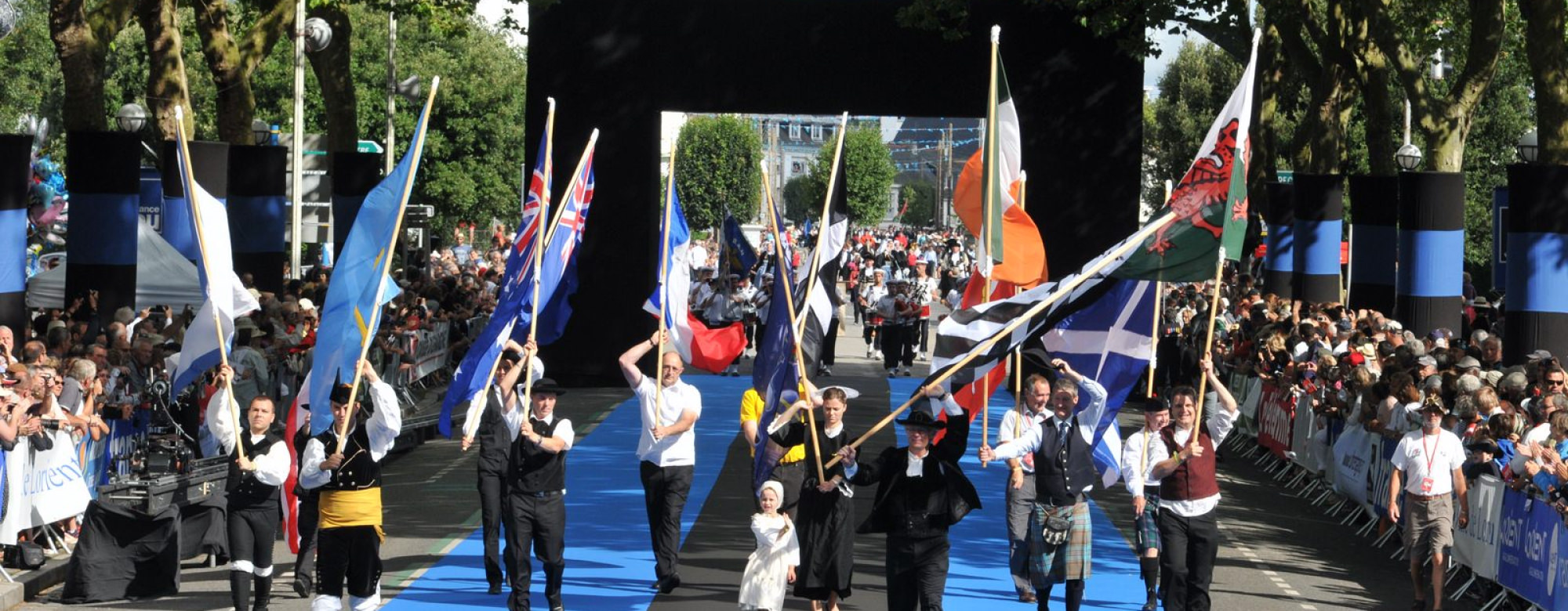 Grande Parade, Festival Interceltique de Lorient