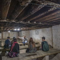 Visite guidée de l'abri anti-bombes, Place Alsace Lorraine - Centre-ville - Lorient
