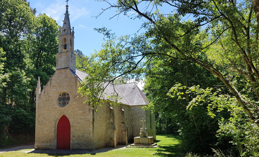 chapelle de la Pitié Guidel-Plages