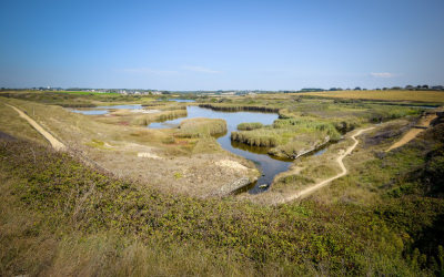 Guidel, la réserve du loch