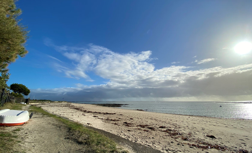 Larmor-Plage, plage de Kerpape