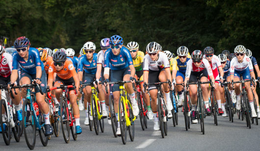 Cyclistes jeunes, peloton , Plouay, Lanester,en Bretagne