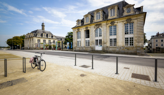 L'Hôtel Gabriel dans l'Enclos du Port.