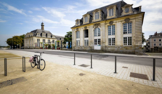 L'Hôtel Gabriel - Enclos du port, Lorient (Morbihan)