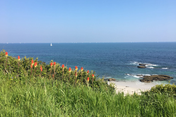 Ile de Groix Plage des sables rouges