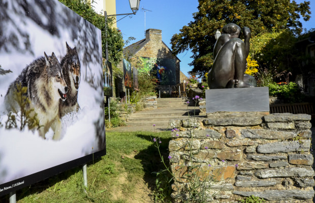 Festival photo d'été à La Gacilly (Morbihan)