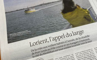 Lorient dans le Top 5 des destinations 2023 selon le journal Le Monde