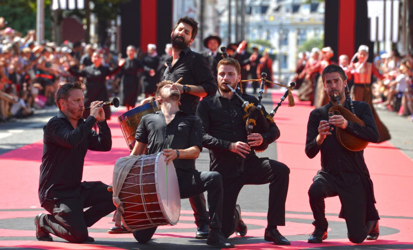 Festival Interceltique de Lorient, la Grande Parade